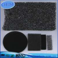 2016 Wholesale Die Cut Reticulation Foam Filter With Professional Manufacturer