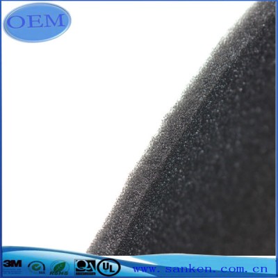 Free Sample Die Cut Foam Filter Material With Professional Manufacturer