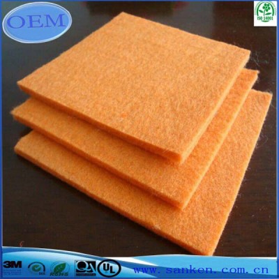 Free Sample Non Woven Needle Punched Felt Fabric From China Factory